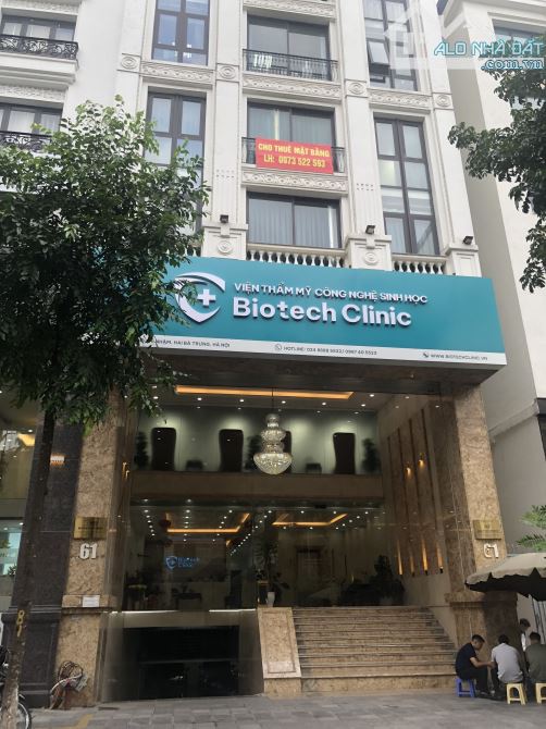 Cho thuê nhà mặt phố Lạc Trung, 150m2 x 5T, mặt tiền 9m, hầm, thang máy, PCCC, mới tinh