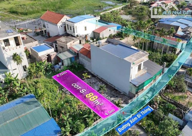 Chính chủ nhờ bán lô đất tại Thôn Đông Hoa - Phường Hoa Động - Thuỷ Nguyên