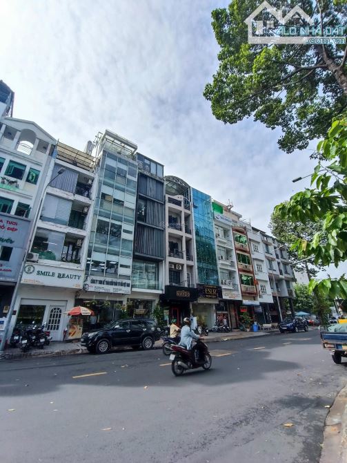 Toà nhà 7 tầng mặt tiền đường Nguyễn Đình Chiểu Q. 1 đoạn 2 chiều. HĐT 75tr/1th. Giá 32tỷ