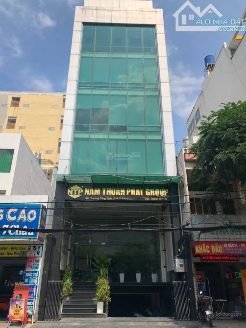 Mặt tiền Trần Quang Khải - Quận 1 - 10x25m - Hầm 10 tầng - hđt 350tr/tháng - Giá chỉ 65 tỷ