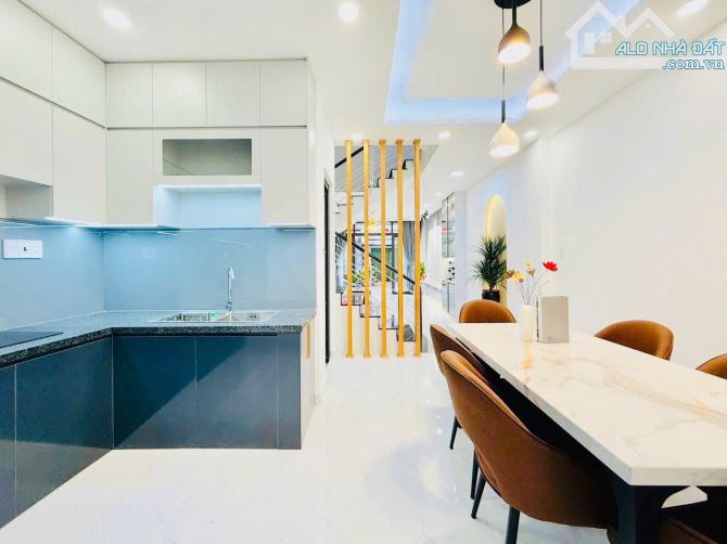 Bán Nhà Mới 4 Tầng – Hẻm Xe Hơi 6m – Phạm Văn Chiêu, Gò Vấp – Gara, 4PN – 8 Tỷ Nhỉnh