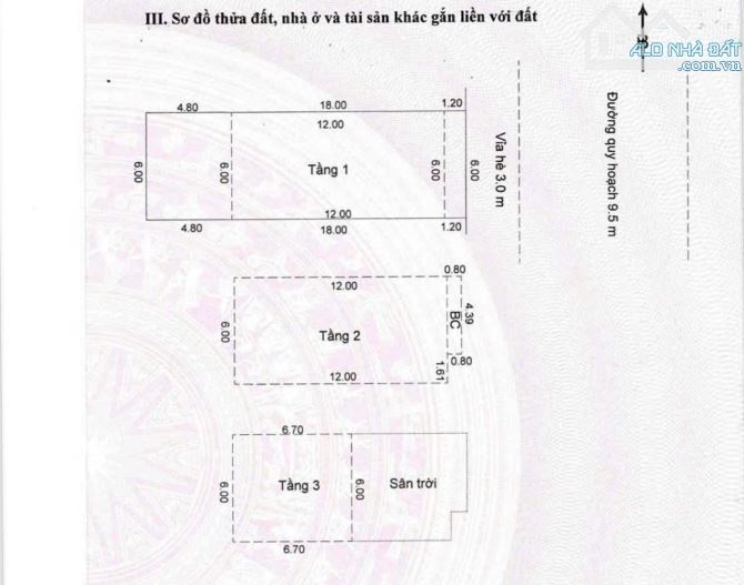 GẤP BÁN NHÀ 3T_ 110m2_ Phố Trà khê-KHU ĐÔ THỊ FPT_giá sốc Chỉ 6ty590