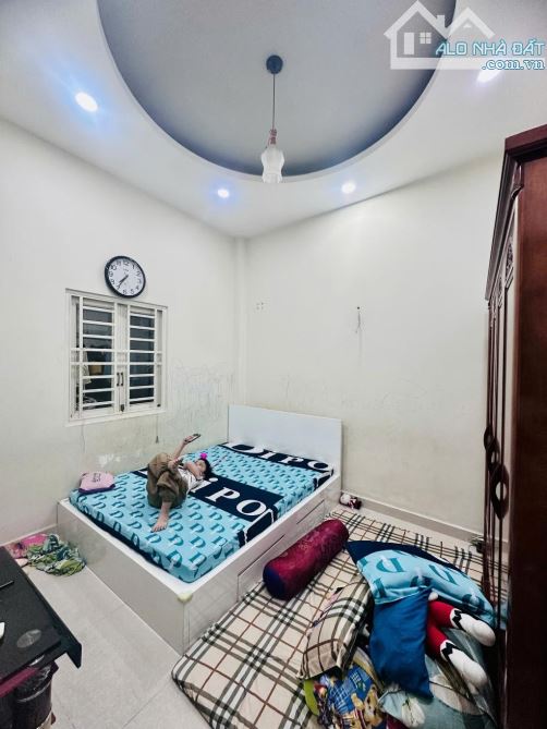 BÁN NHÀ AN DƯƠNG VƯƠNG 99M2 (4X25) 4 TẦNG 5PN 7.9 TỶ NỘI THẤT CAO CẤP HẺM 12M - 1