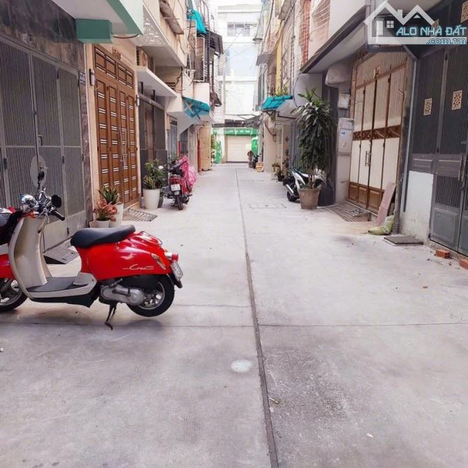 NHÀ 5 TẦNG QUẬN 3, HẺM XE HƠI THÔNG - 3PN, SỔ HỒNG RIÊNG - NHỈNH 8 TỶ! - 1