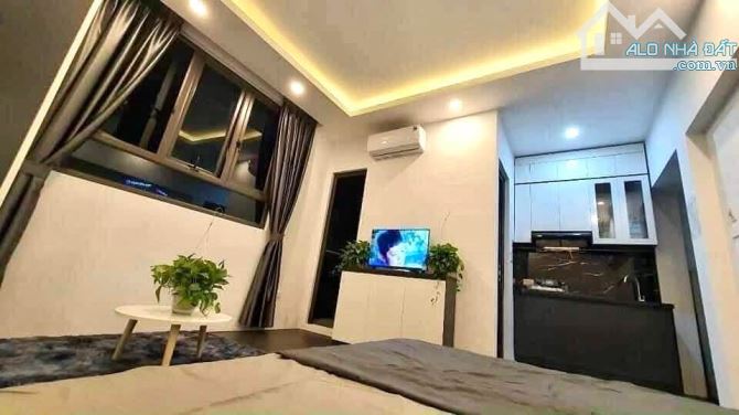 Bán CHDV Hồ Tùng Mậu ngõ thông,lô góc, 70m2x7T MT 5m 17P full dòng tiền 100tr/th, 16.5 tỷ - 1