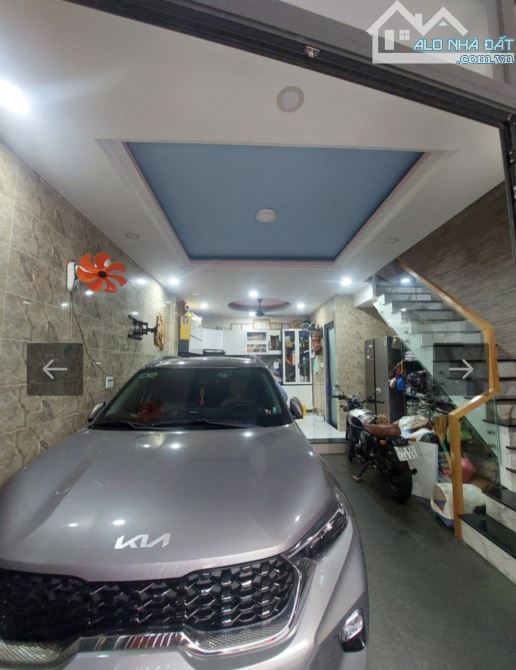 Gấp bán, Lê Trọng Tấn, 4 tấng, 60m2, giá 5.7 - 1