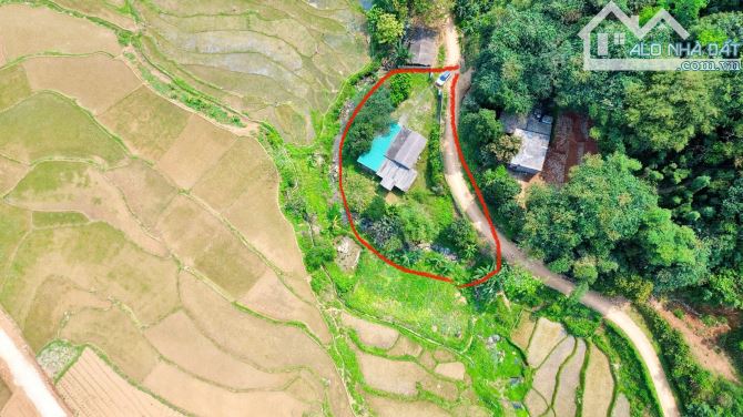 2000m Bám Suối Quanh Đất - View Cánh Đồng - Bám Đường Bê Tông - 1
