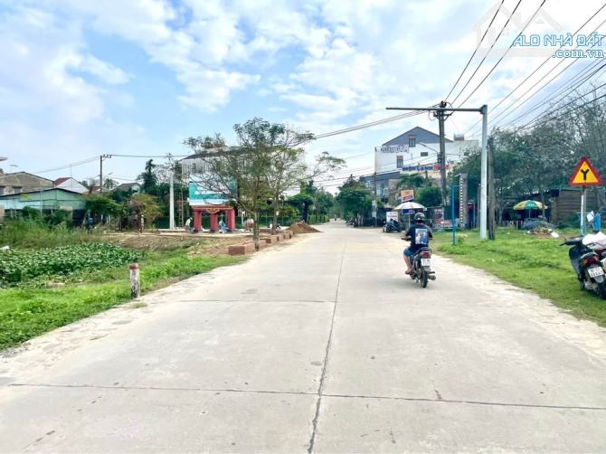 Cần bán trục đường chính gần chợ lạc thành - Điện Hồng, nối thẳng DT609 - 1