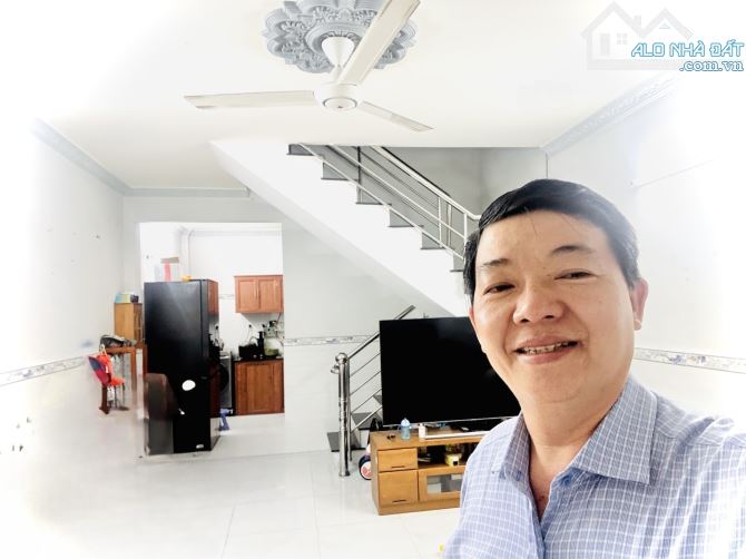 Bán Nhà Q12 -Đông Hưng Thuận 2 - Ngay Chợ Cây Sộp- Gần Dân Cư An Sương 38M2 -  2Tầng-3,63T - 1