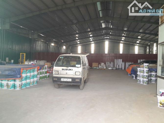 CHO THUÊ KHO XƯỞNG 800m2 MAI LÂM, ĐÔNG ANH, HÀ NỘI - 1