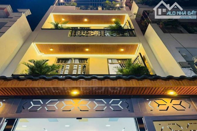 Bán nhà hẻm 3.5m, Quang Trung, Gò Vấp, 54.2 m² (3.9m x 15m), nhà đẹp - Giá 6.9 tỷ TL - 1
