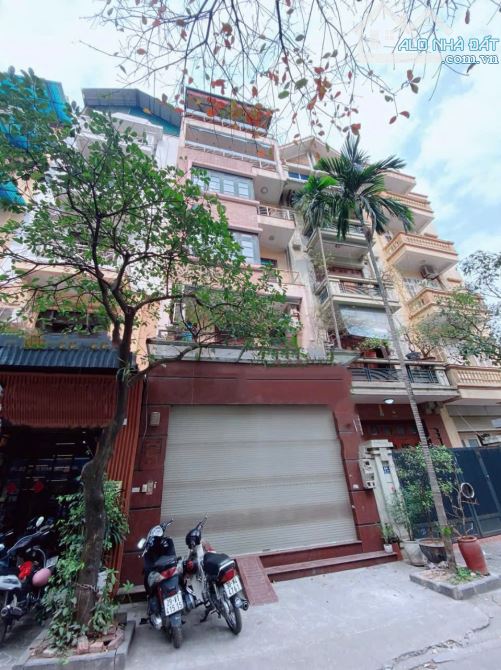 Cho thuê nhà đường Trung Yên 11 - Trung Hòa. Dt 100m2 x 6 tầng có Thang Máy - 1
