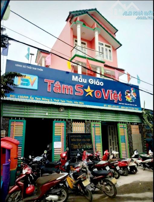 Nhà 2 Lầu 9x15m Đường Nguyễn Thị Thảnh x.Thới Tam Thôn Hóc Môn Giá 15tr/th Cọc 2th - 1