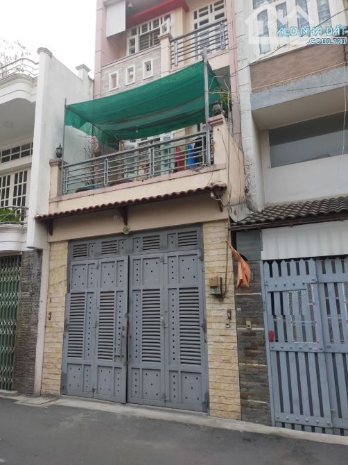 bán nhà hẻm 8m kinh doanh đường số 5, dt 4 x 13m, nhà 2 lầu đúc, 4pn 3tolet, giá 5,75 tỷ - 1