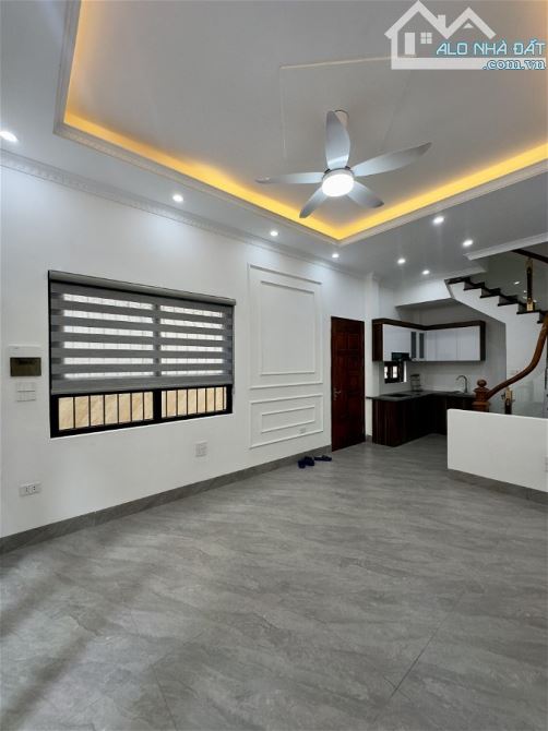 Cần bán nhà phố Đàm Quang Trung 50m 3 tầng ngõ rộng dân xây 7.5 tỷ - 1