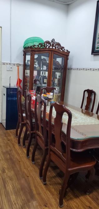 MẶT TIỀN KINH DOANH SẦM UẤT, KHU CHỢ VẢI PHÚ THỌ HÒA - TÂN PHÚ - 4 TẦNG HIỆN ĐẠI - NỘI THẤ - 1