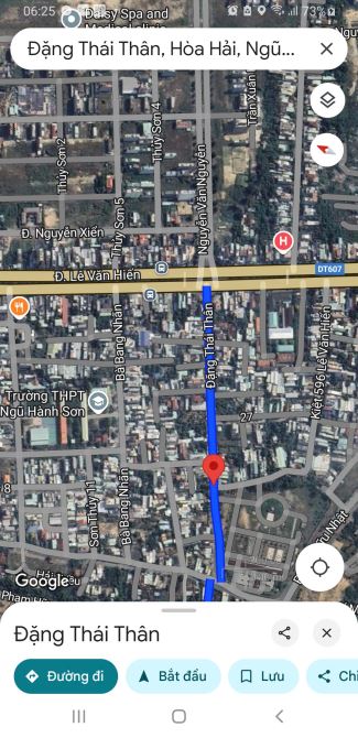 Bán nhà 2 tầng đường 7m5 Đặng Thái Thân 113m2 gần Biển Sơn Thủy, trung tâm Quận Gía Rẻ - 1
