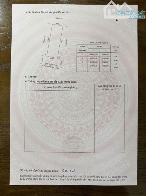 Cần bán lô đất còn Xót đúng 1 lô ngay lúc này tại 226 Lê Lai ngô quyến ( Chắc chắn là khôn - 1