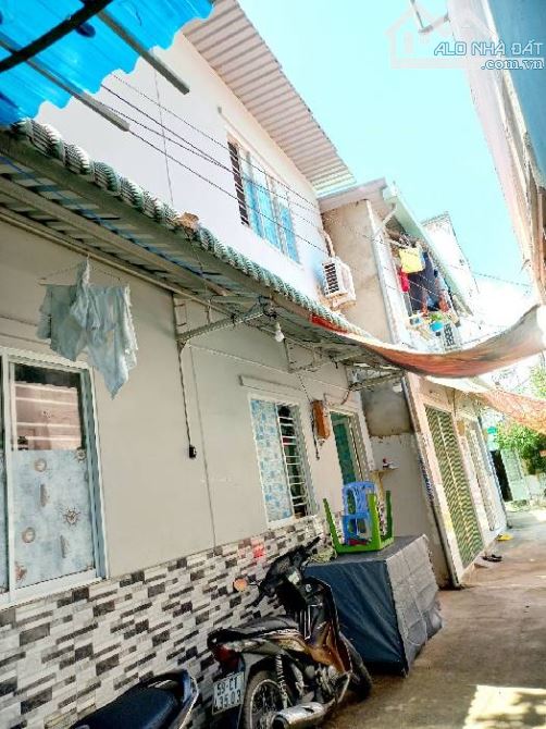 NGANG 8M NHÀ ĐƯỢC XÂY LÀM 2 CĂN RIÊNG BIỆT MỚI ĐẸP HẺM THÔNG THOÁNG ĐANG CHO THUÊ 6TR/ TH - 1