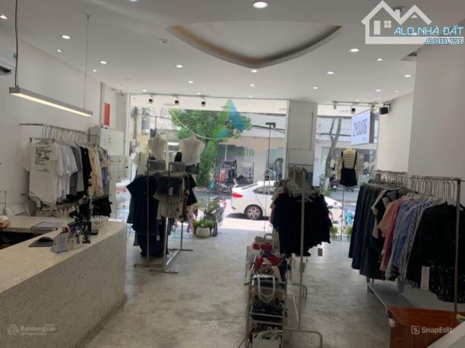 CHO THUÊ NHÀ NGUYÊN CĂN MẶT TIỀN ĐƯỜNG PHAN CHÂU TRINH - 97 M² - 2 PN - GIÁ 35 TRIỆU - 1