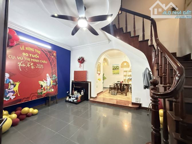 BÁN NHÀ LÊ THANH NGHỊ - 56M²- 5 TẦNG –MT 5.8m KHU CÁN BỘ - NGÕ THÔNG - 16.5. - 1