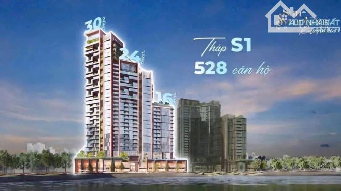 Căn hộ HOA HẬU Sun Symphony mặt sông Hàn Đà Nẵng - chỉ 999triệu (30%) sở hữu trực tiếp CĐT - 1