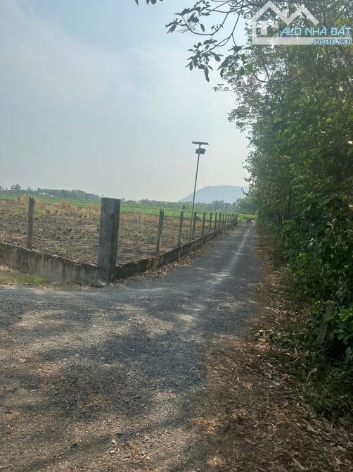 Cần bán lô đất nghỉ dưỡng gần Tân Biên Tây Ninh view  núi bà đen - 1