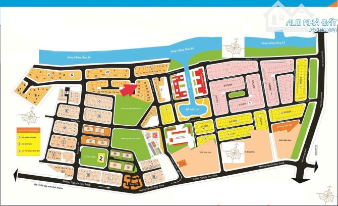 Bán đất Phú Nhuận dự án 10 mẫu đường Nguyễn Duy Trinh Quận 2 cũ gần chợ (165m2) 20 tỷ - 1