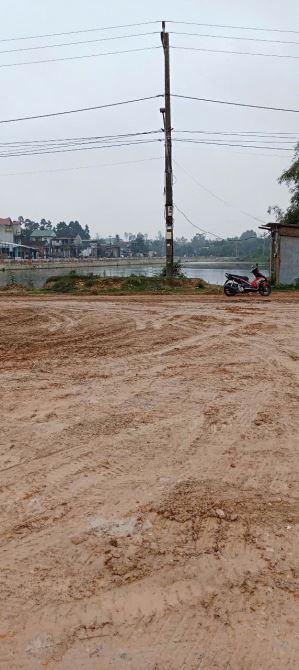 Bán lô đất 100m2 view hồ ngay ngã tư phùng quán và trưng nữ vương - 1