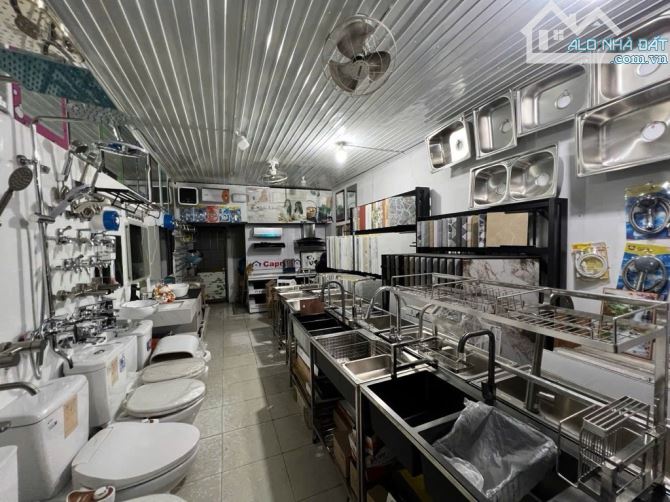 Mặt tiền Nguyễn Oanh P.6 GV, 104m2 nở hậu , vừa ở vừa kinh doanh - 1