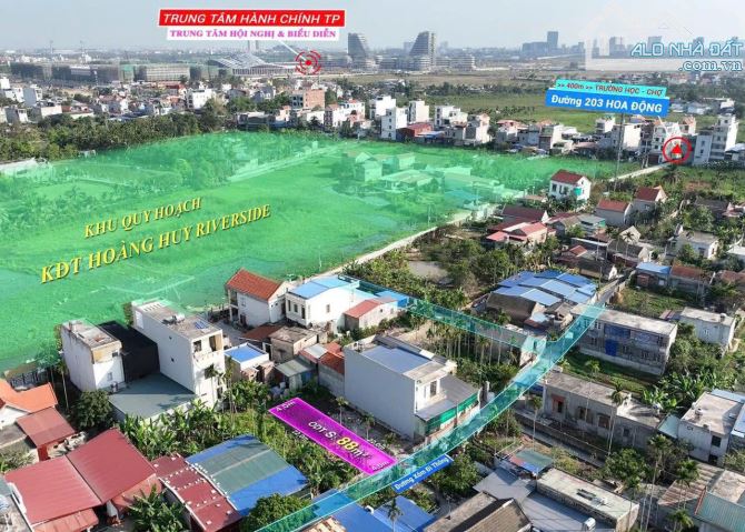 Chính chủ nhờ bán lô đất tại Thôn Đông Hoa - Phường Hoa Động - Thuỷ Nguyên - 1