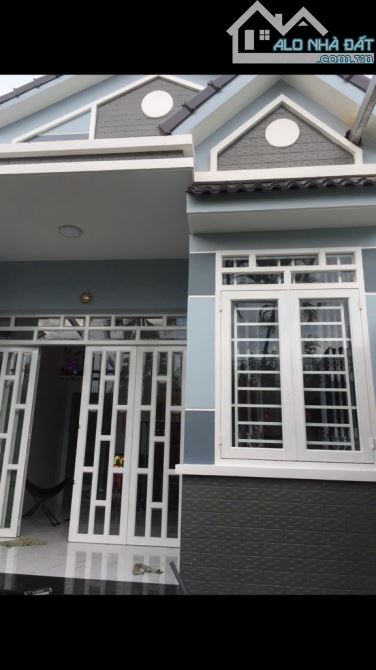 Ngang BỀ THẾ 5,5M DÀI 25 TRẦN VĂN MƯỜI XUÂN THỚI ĐÔNG HẺM XE HƠI VÀO NHÀ - 1