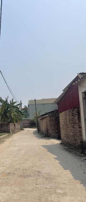 💥Ngày đẹp, em lên sóng lô đất, mặt tiền rộng tại Phù Linh, Sóc Sơn, Trước đất rộng, 🚚 - 1