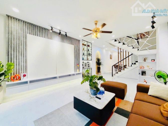 Bán Nhà Mới 4 Tầng – Hẻm Xe Hơi 6m – Phạm Văn Chiêu, Gò Vấp – Gara, 4PN – 8 Tỷ Nhỉnh - 1