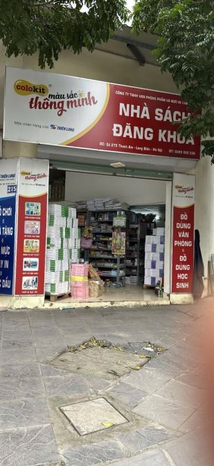 Mặt phố Đặng Vũ Hỷ 50m, cấp 4, lô góc, mặt tiền 8m, vỉa hè, ô tô tránh, kinh doanh nhỉnh14 - 1