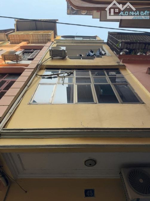 Bán nhà Thanh Nhàn 45m2, 4T phân lô oto đỗ cửa 30m ra phố, nhà dân xây. Giá 11.9 tỷ ctl - 1