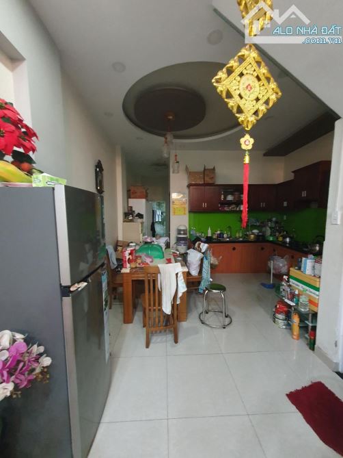 BÁN NHÀ AN DƯƠNG VƯƠNG 99M2 (4X25) 4 TẦNG 5PN 7.9 TỶ NỘI THẤT CAO CẤP HẺM 12M - 9