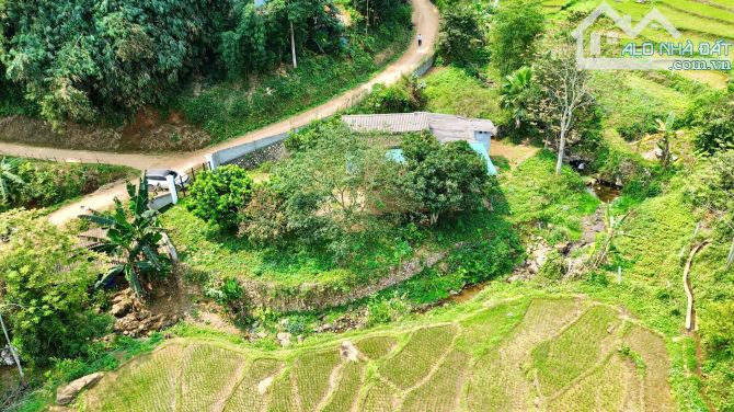 2000m Bám Suối Quanh Đất - View Cánh Đồng - Bám Đường Bê Tông - 2