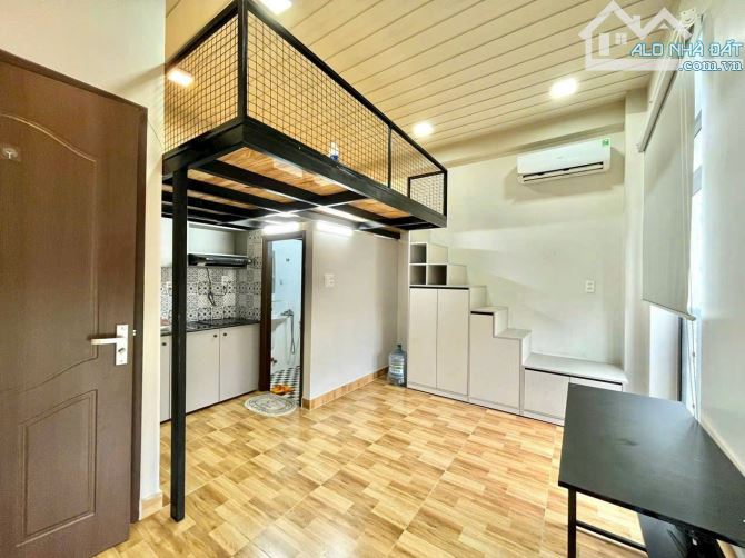 Tòa CHDV Lê Đức Thọ 7.3m x 17m,có hầm, thang máy,PCCC đầy đủ,26 phòng thu nhập 130tr/th - 2