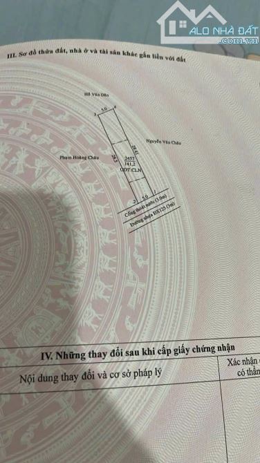 Gấp Bán 141m2 Đất Mặt Tiền Nhựa Thủ Dầu Một, Bình Dương_Sát Chợ Bến Thế! - 2