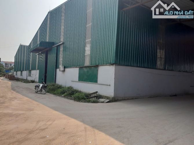 CHO THUÊ KHO XƯỞNG 800m2 MAI LÂM, ĐÔNG ANH, HÀ NỘI - 2