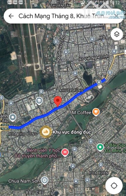 GIẢM 2 TỶ! BÁN ĐẤT 500M2 – 49,98 TỶ - MT CÁCH MẠNG THÁNG 8 - Q. CẨM LỆ - 2