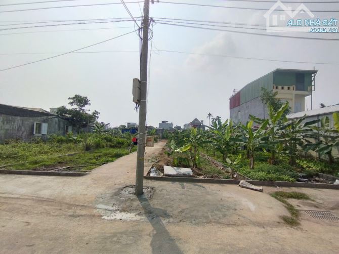 Bán lô góc 66m2  rẻ nhất Hải Thành 2,Dương Kinh giá 1,95 tỷ gần ngay trường chợ - 2