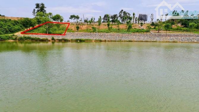 Cần bán 1250m2 view hồ đẹp tại Nhuận Trạch - Lương Sơn, Hòa Bình. - 2