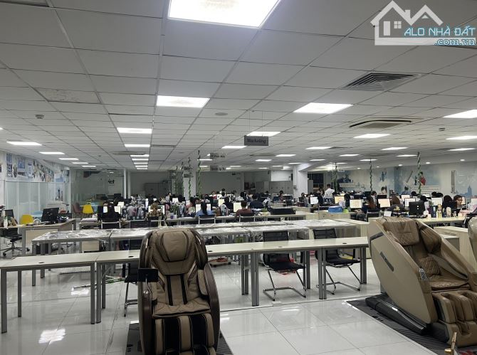 Cho thuê văn phòng diện tích lớn 200m2, đường Nguyễn Văn Trỗi, sẵn fitout, đầy đủ tiện ích - 2