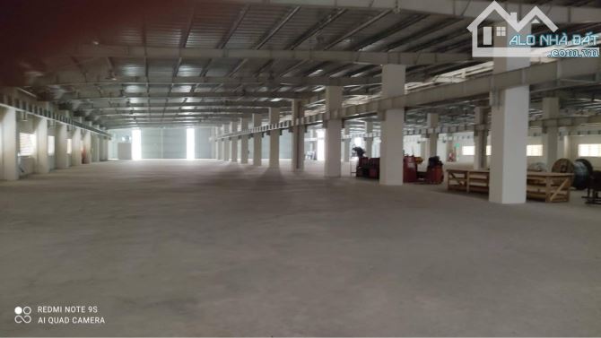 Cho thuê ngay 10.000m kho xưởng Kcn thạch thất quốc oai - 2