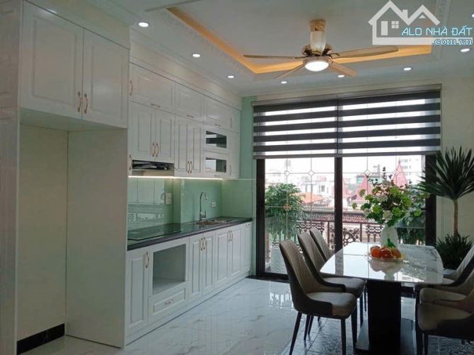 Nhà đẹp phân lô vỉa hè phố Trần Đăng Ninh 7 tầng, giá 15 tỷ, kinh doanh, thang máy - 2