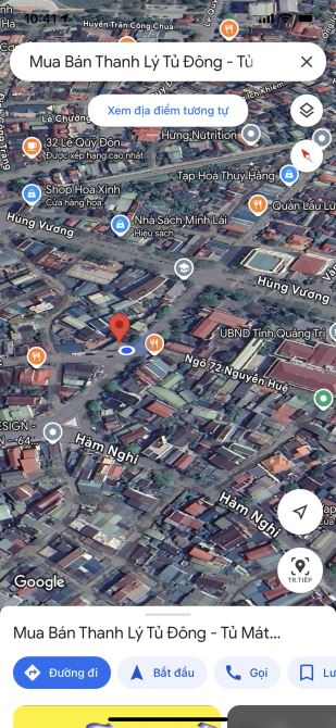 Bán nhà 2 tầng mặt tiền Nguyễn Huệ, sát ngã tư Hùng Vương, Phường 1, TP. Đông Hà - 2