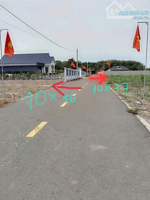 Bán Mảnh Đất Vườn 10 x 75m = 750m² SH Thổ Cư, Xã An Thái, Phú Giáo, giá 1 tỷ 650tr - 2