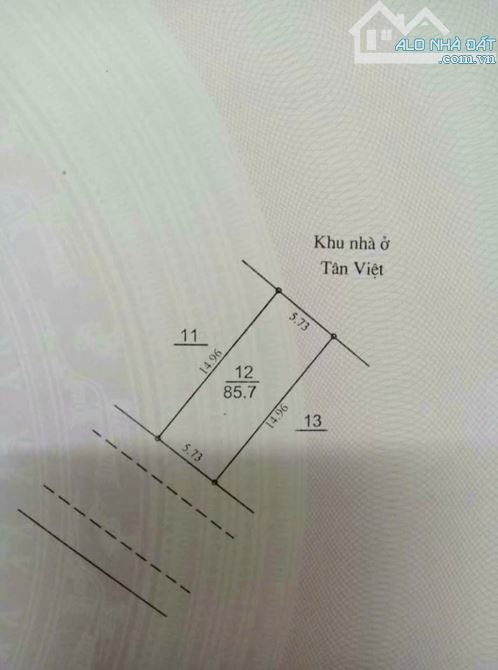 Bán 85.7 m2 đất dịch vụ Cựu Quán, Đức Thượng, Hoài Đức. - 2